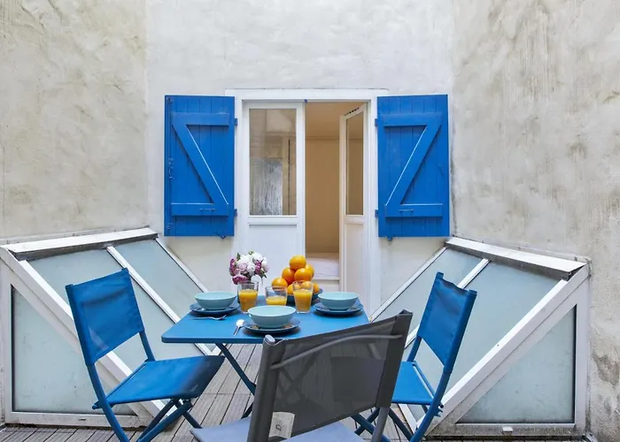Appartement Volet Bleu - Welkeys